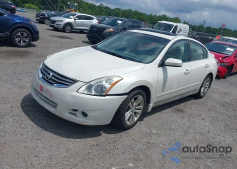 2011 Nissan Altima 3.5 Sr from USA, damaged, VIN 1N4BL2AP2BN480982